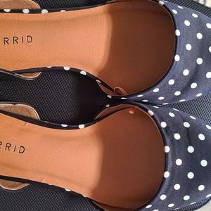 Torrid ballerina shoes size 8.5